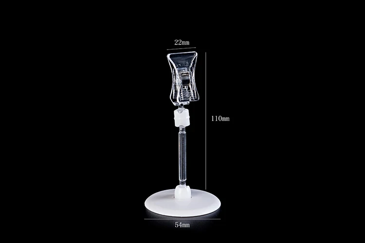 

Pop Advertising Clip Disc Sign Clip Label Holder Price Tag Clamp Supermarket Shelf Talker Promotion Explosion Card Clip Stand