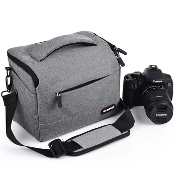 

Digital Case Camera Bag Cover for Sony DSC-RX0M2 A6400 A7 III RX100 VI A7RIII Fuji X-T30 Photography DSLR Lens Shoulder Pouch