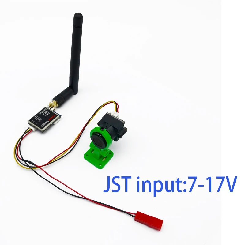 5 8G 40CH 7 дюймовый FPV монитор 800x480 Встроенный аккумулятор видеоэкран и 600 мВт видео
