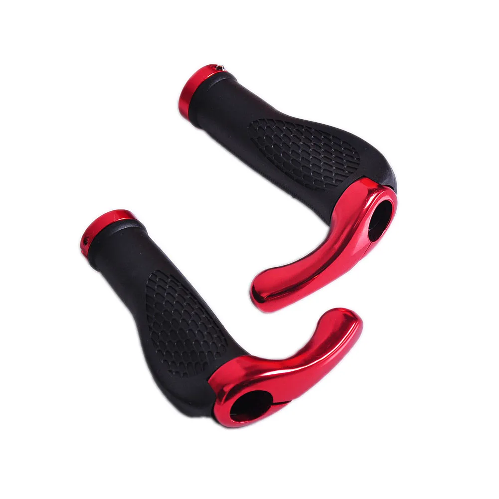 

2PCS Accessories Riding Durable Mountain Bike Lock On Cover Cycling Ergonomic Non Slip Bicycle Handle Bar Grip Reduce Pressure