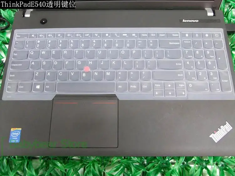 Для lenovo IBM E530 E540 E535 E540 E555 E531 S5 E530C E550 T540P силиконовый чехол для клавиатуры