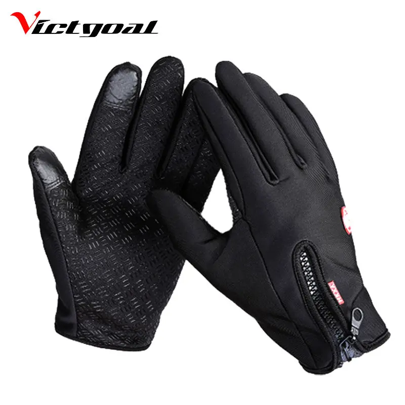 

VICTGOAL Cycling Gloves Full Finger Men Women Touch Screen Bike Gloves Waterproof Outdoor Sports Motorcycle MTB Bicycle Gloves