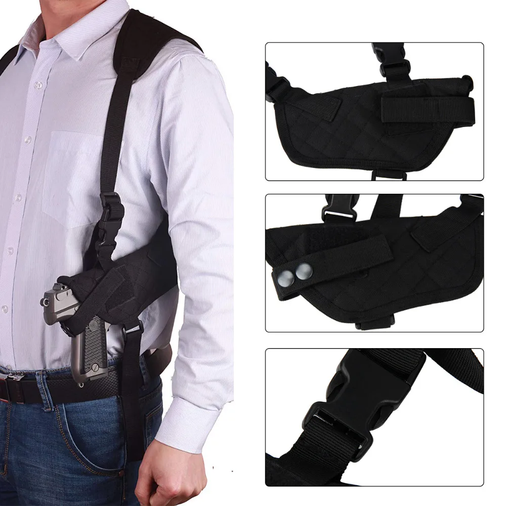 Buy Outdoor Tactical EDC Left Right Hand Tactical Nylon Holster Under Arm