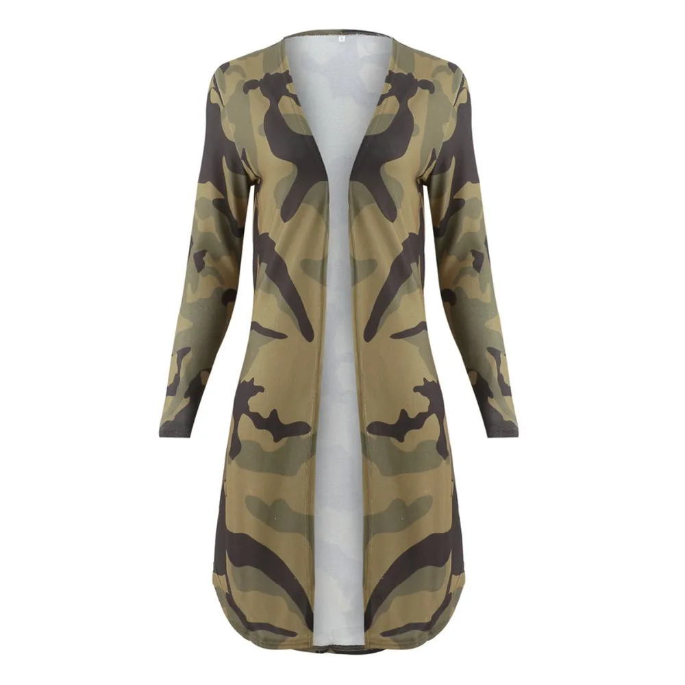 

Army Camouflage Coat Plus size Hoodies Women Coat Outdoors Cloth