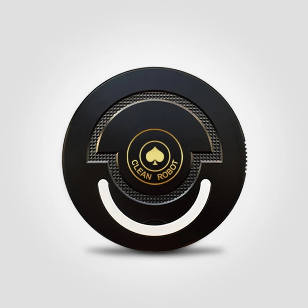 

Ultra Thin Vacuum sweeping robot Cleaner Brush Floor Sweep Strong Suction Quiet Auto Smart Robot Cleaner Machine USB Charging
