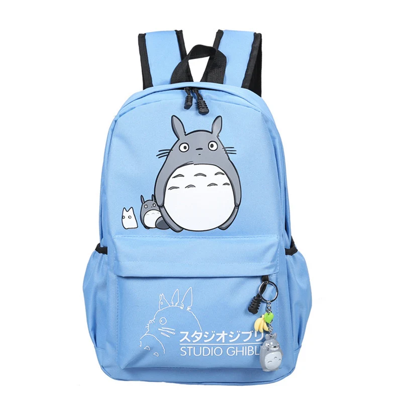 Totoro Backpack Men Women Travel Softback Canvas Bags Mochila Girls Boys Teenagers School Space Notebook Female Bag BP0159 (6)