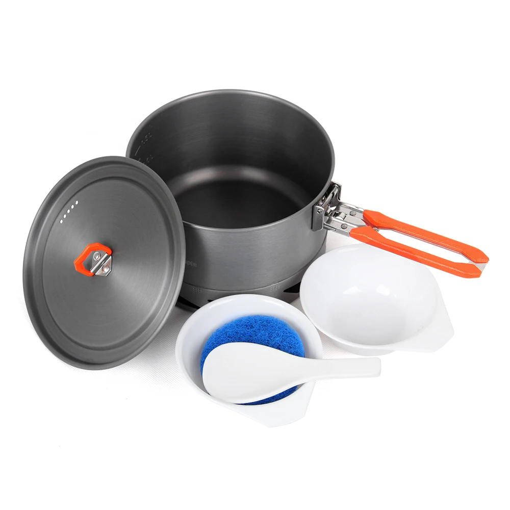Fire Maple 1L/1.5L Camping Pot Heat Collecting Exchanger Cup Picnic Cooking with Foldable Handle Cookware Utensils | Спорт и