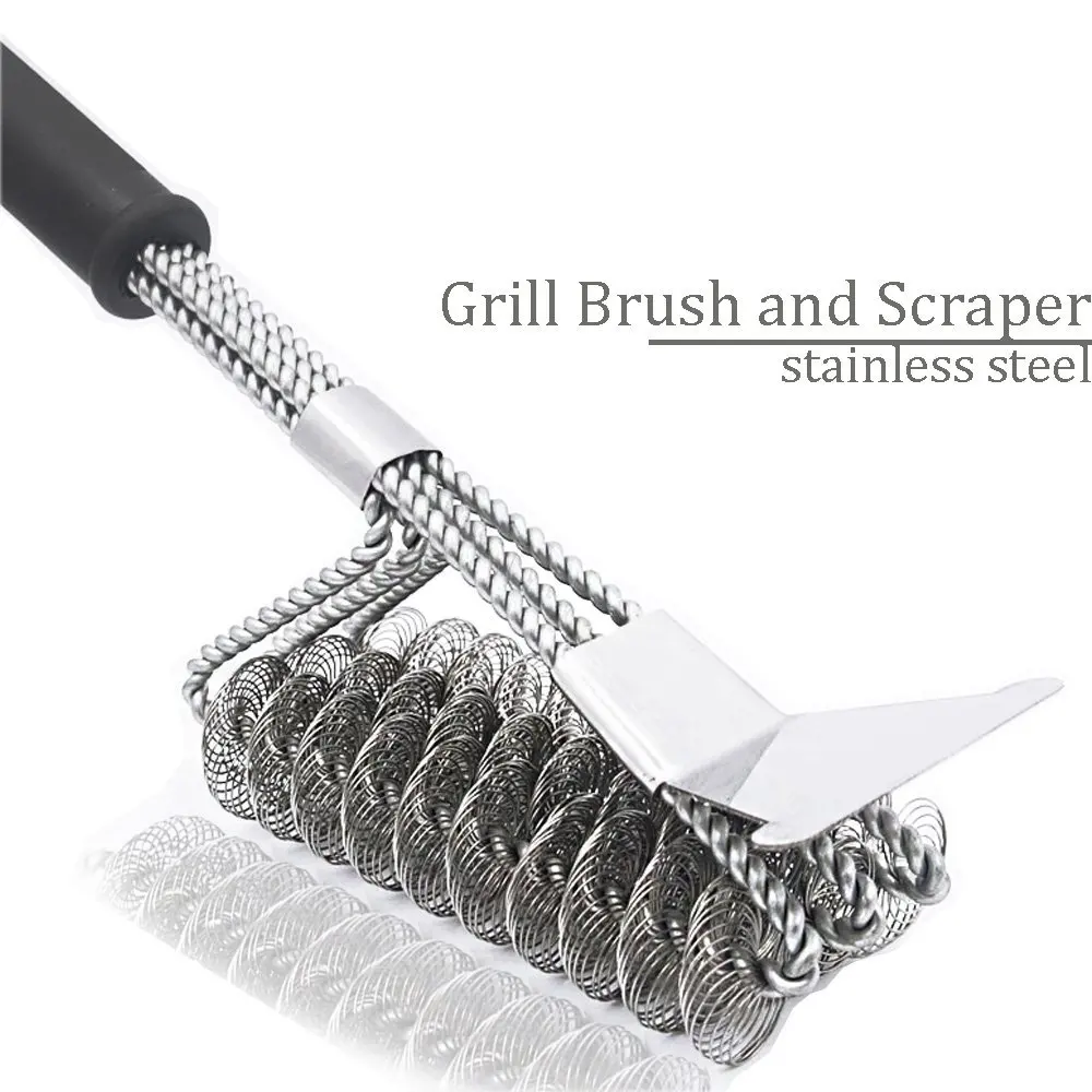 firehose grill brush