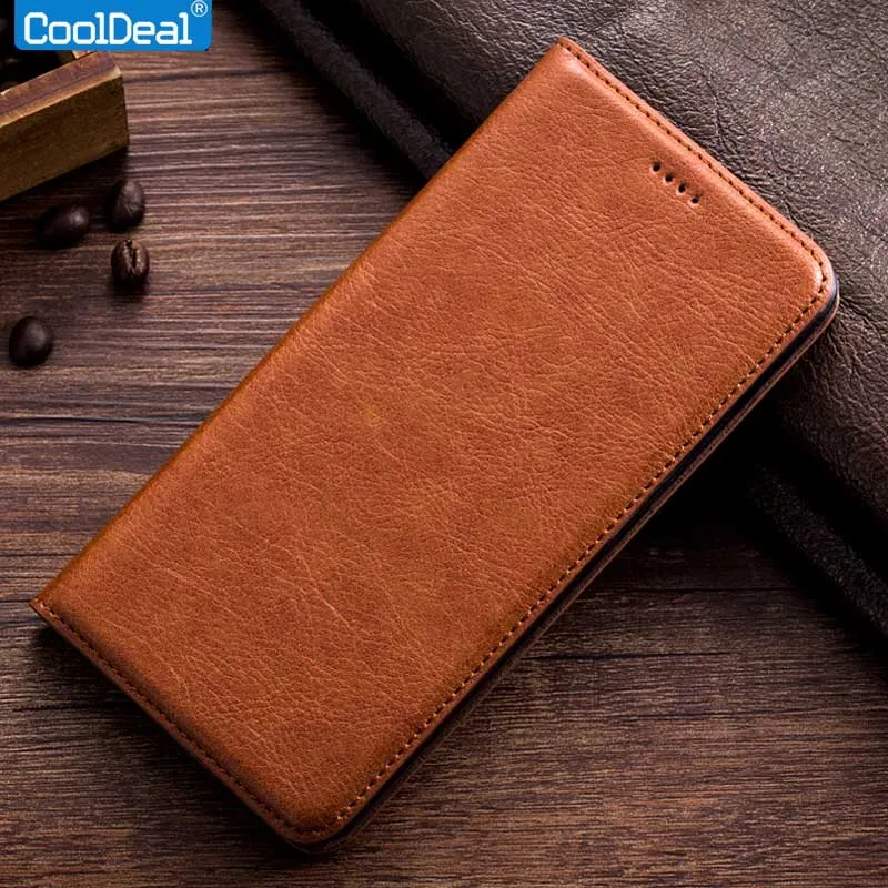 Старинный кожаный флип чехол для Nokia 6 Nokia6 крышка cooldeal Оригинальный Роскошный