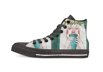

PSC Casual High Top Canvas shoes sneakers Light Walking Shoes