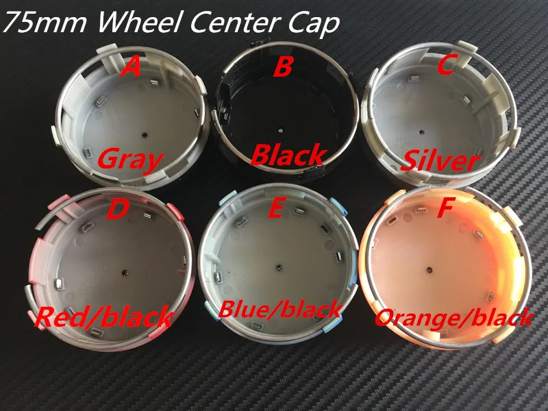

100pcs 75mm High Quality Wheel Center Hub Caps Emblem Car LoGo AMG W221 W220 W163 W164 W203 CLS SLK GLK A0004000900 Car Styling