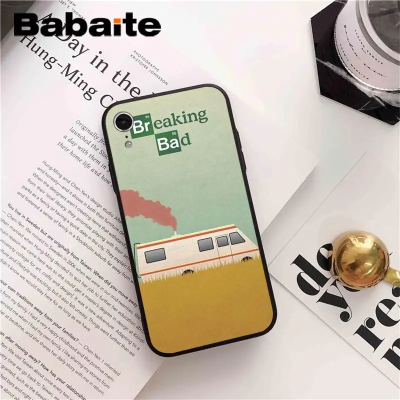Babaite Breaking Bad клиент высокое качество аксессуары для телефонов Чехол для iPhone 8 7 6 6S Plus X XS MAX 5 5S SE XR