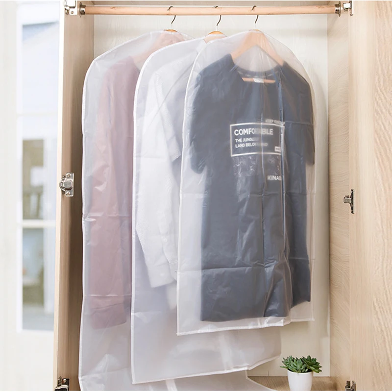 Dust Cover Garment of Clothes Hanging Closet Space Save Organizer