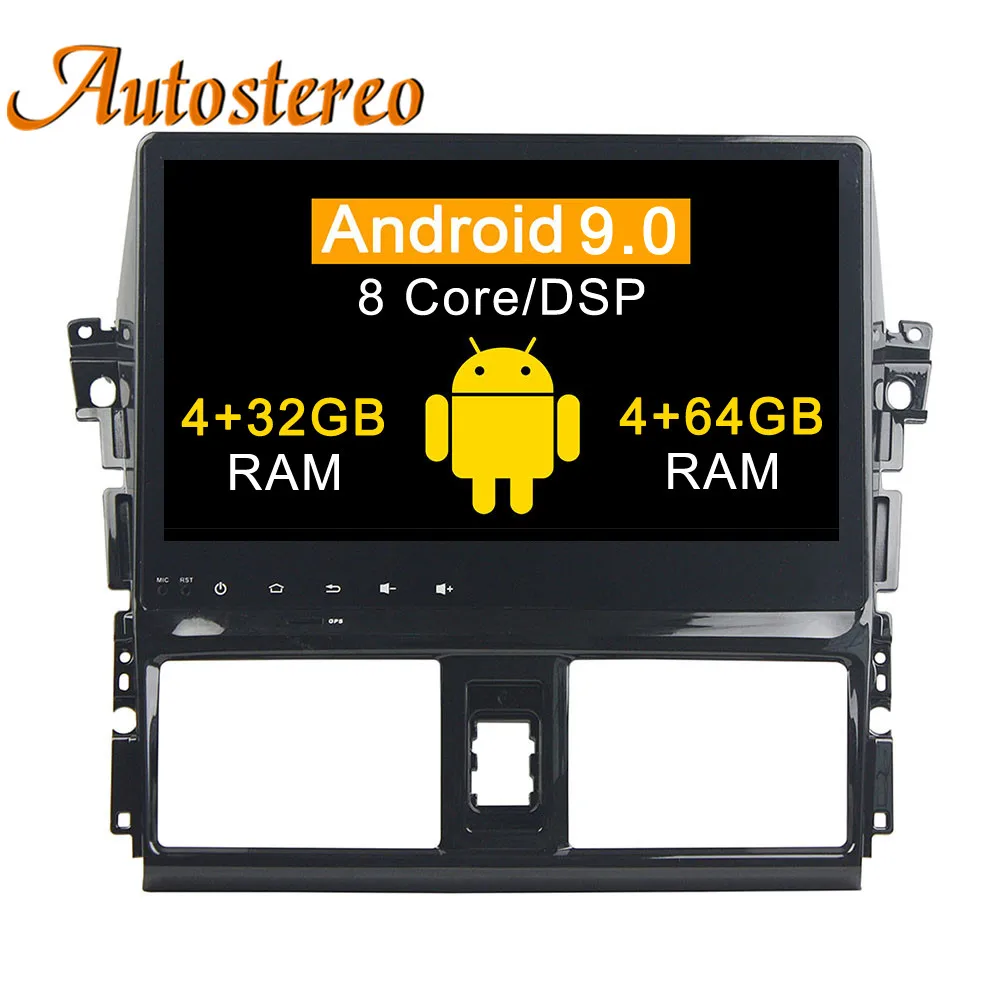 Clearance DSP Autostereo Android 9.0 Car DVD Player GPS navigation For Toyota YARIS 2013-2015 head unit multimedia player tape recorder 8 Clearance DSP Autostereo Android 9.0 Car DVD Player GPS navigation For Toyota YARIS 2013-2015 head unit multimedia player tape recorder 8