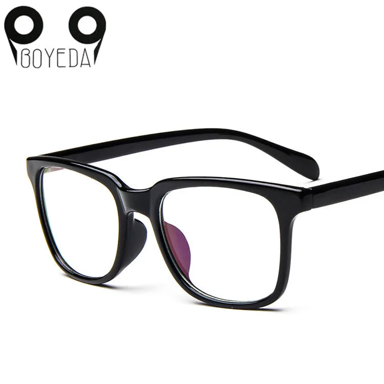 

BOYEDA New Women Prescription Eyewear Trend Men Retro Clear Glasses Brand Women Spectacle Frame Vintage Optics Eyeglasses Frame