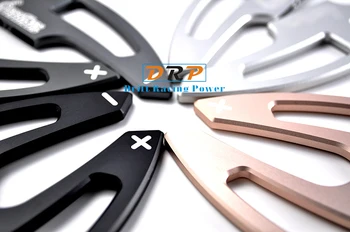

1 pair the Aluminum Steering Wheel Shift Paddle Shifter Extension for BMW with varies of colors