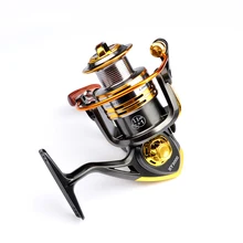 12 осевое спиннинговое колесо MX сила фронтальной разгрузки 5,2: 1 соотношение рыбацкое колесо металлическая головка