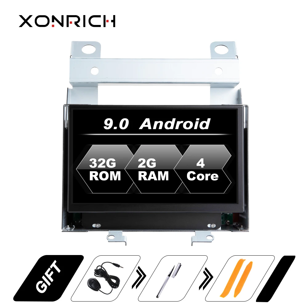 Clearance Android 9.0 Car Multimedia Player For Land Rover Freelander 2 2007 2008 2009 2010 2011 2012 GPS Radio Touch ScreenHead Unit Wifi 0