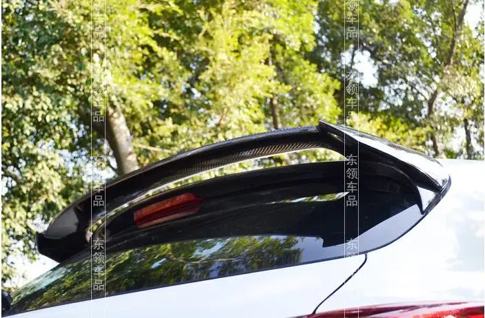 Углеродное волокно автомобиля задний багажник спойлер крыло для MAZDA 3 M3 Axela