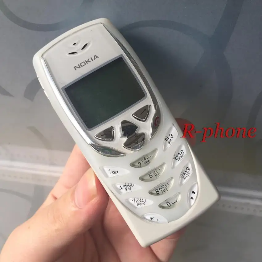 Nokia 8310 мобильный телефон Nokia дешевый телефон 8310 старых мобильных телефонов Восстановленный один год гарантии