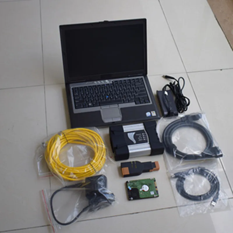  Para BMW Icom Next con hdd 1tb nuevo software 201912 v + portátil d630 (ista d 420 ista p 366) en e