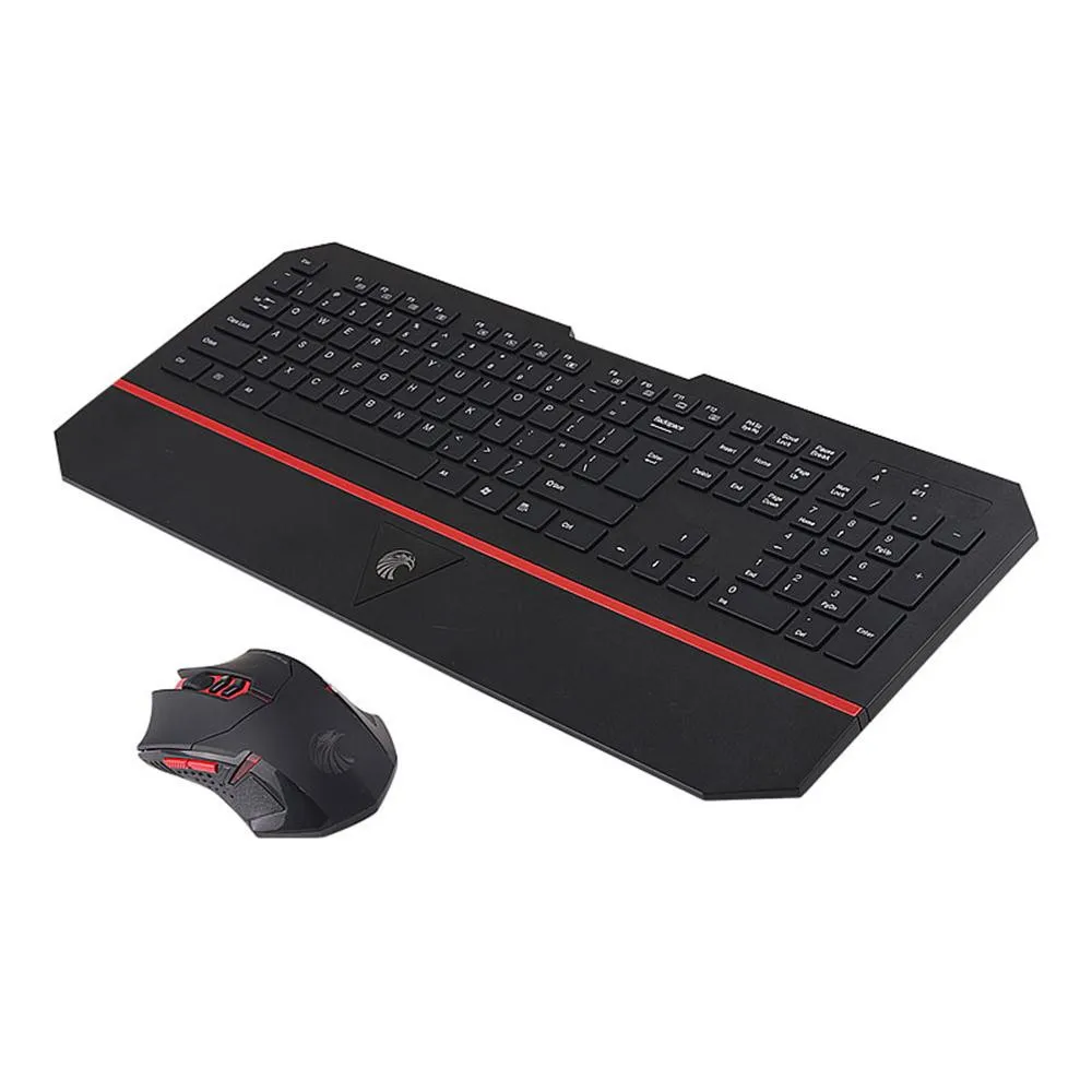E-element 무선 키보드 및 마우스 게임용 키보드 인체 공학 2.4 ghz 광학 e780 전문 pc 게이머 플레이어 z6 용 침묵