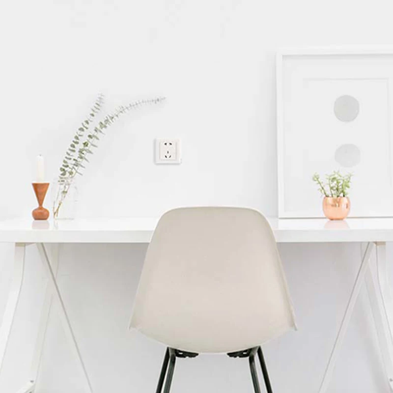 

Hot Smart Light Control ZiGBee Wall Switch Socket Plug Via Smartphone APP Wireless Remote XJS789