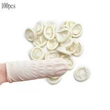 100 шт./пакет Перманентный макияж аксессуары высокое качество одноразовые мануального татуажа бровей, Палец Пальто