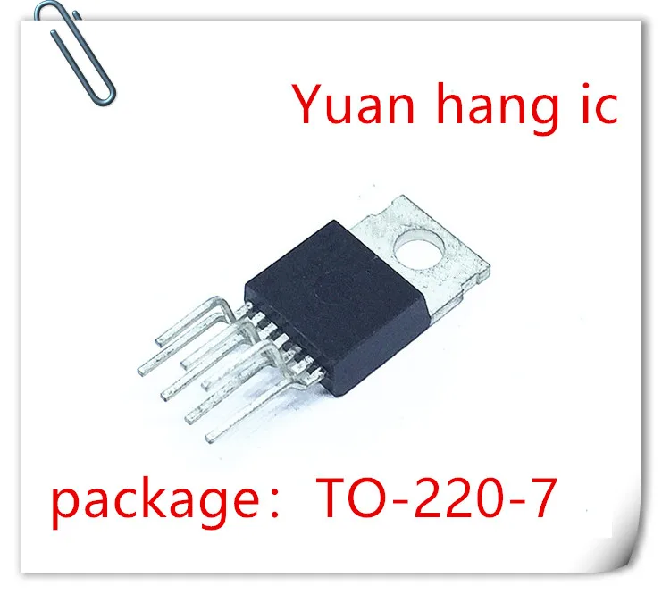 NEW 10PCS LOT TLE5207 TLE 5207 TLE5207S TO 220 7 IC