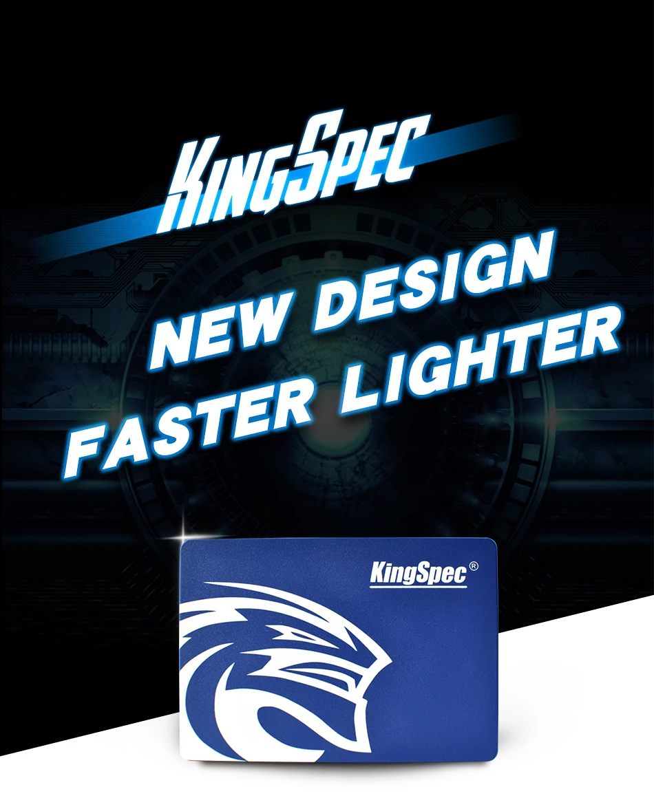 Kingspec 2,5 дюймов SSD SATA III 3 6 ГБ/сек. SATA 2 SSD 128 ГБ твердотельный накопитель SSD 7 мм супер тонкий ssd hdd 120 ГБ дропшиппинг MAX1TB