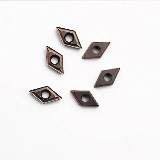 

30 PCS DCMT070204/DCMT070208 US735/ VP15TF Carbide inserts Lathe Tuning Tool SDJCR1616H07 Indexable External turning tool holder
