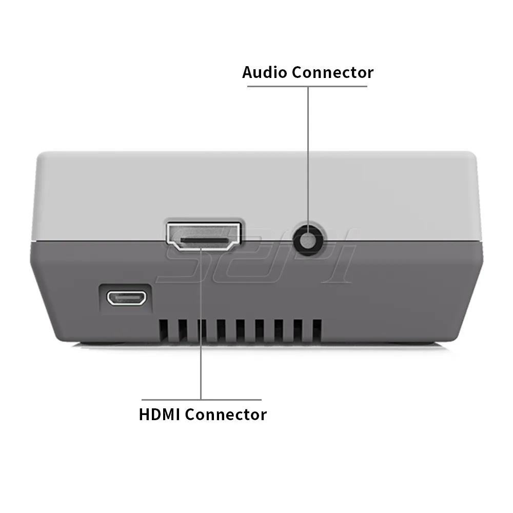 Piboxy NES Case IR Remote Functional Button with Controller for Raspberry Pi 3B+