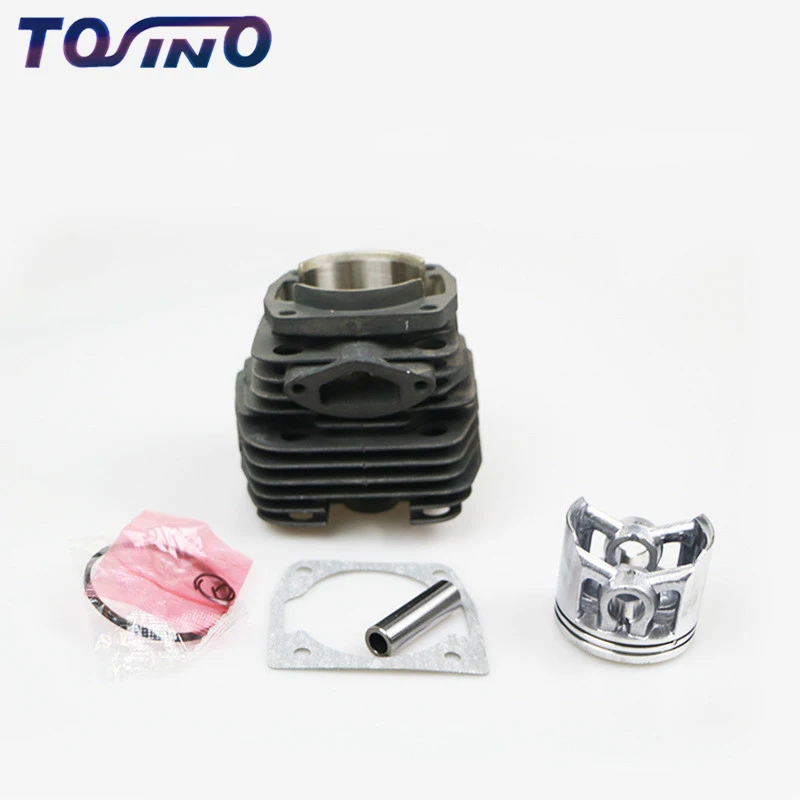 

High-quality 5200 5800 52CC 58cc Gasoline Chainsaw cylinder and piston set chainsaw spare parts