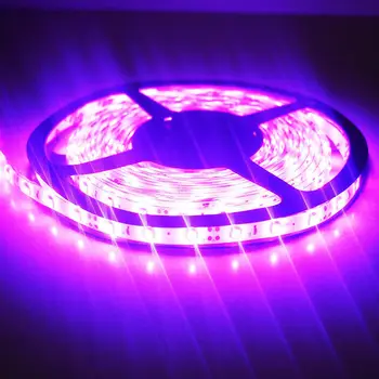

5M 300 LEDs 5050 LED SMD flexible Strip ribbon Light 60Leds/Meter IP65 Waterproof 12V DC Home bar Boat Decor-pink