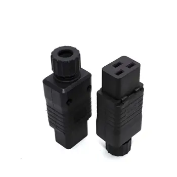 

C19 Connector - IEC 60320 C 19, Rated 20A, 110V-250V#