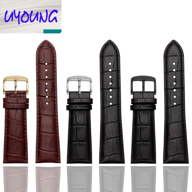 

UYOUNG Garmin jing Ming Fenix5 5S 5X watch with fly resistant 5 smart watch first layer calfskin accessories