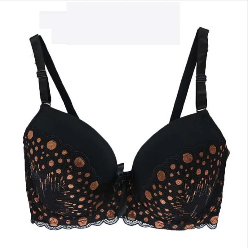 Wholesale Foreign trade large size bra Large size D E cups lingerie ...