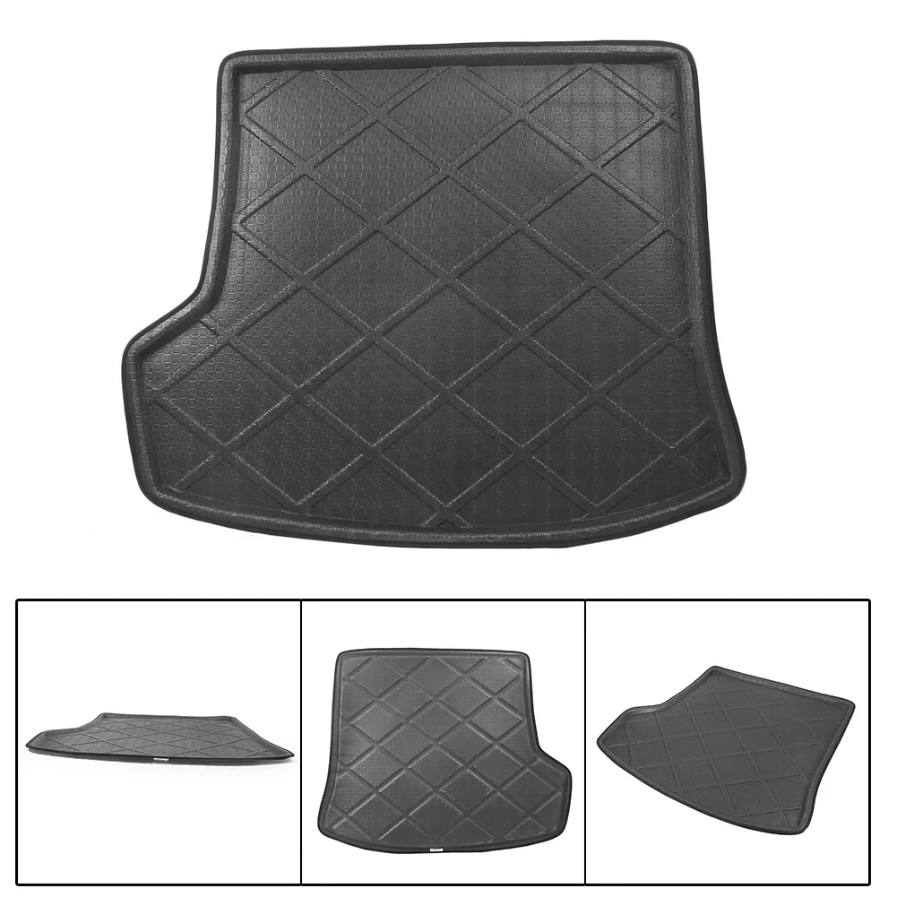 

Auto Car Rear Trunk Boot Mat Floor Tray Carpet Mud Kick Protector Cover For Toyota Corolla 2007 2008 2009 2010 2011 2012 2013