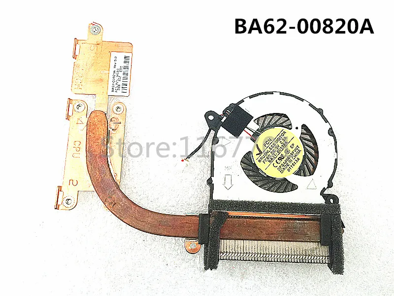 

Laptop/Notebook CPU Cooling radiator heatsink/Fan for Samsung NP730U3E NP730U4E NP740U3E NP740U4E MC6C BA62-00820A BA31-00139A