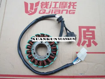 

XUANKUN QJ150-19C Engine Coil QJ150-17A Stator 18 Group