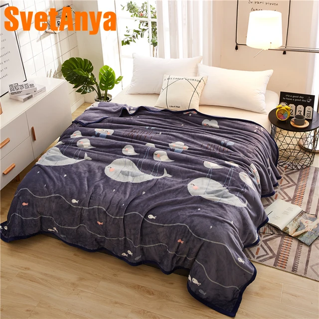 svetanya cartoon printed blanket