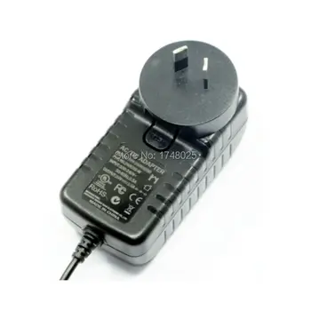 

AU plug 24v 0.1a dc power adapter 24 volt 0.1 amp 100ma Power Supply input ac 100-240v 5.5x2.1mm switch Power transformer