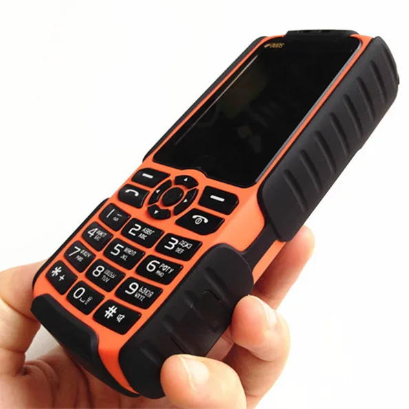 Открынный прочный телефон XP3500 противоударный большой аккумулятор зарядное