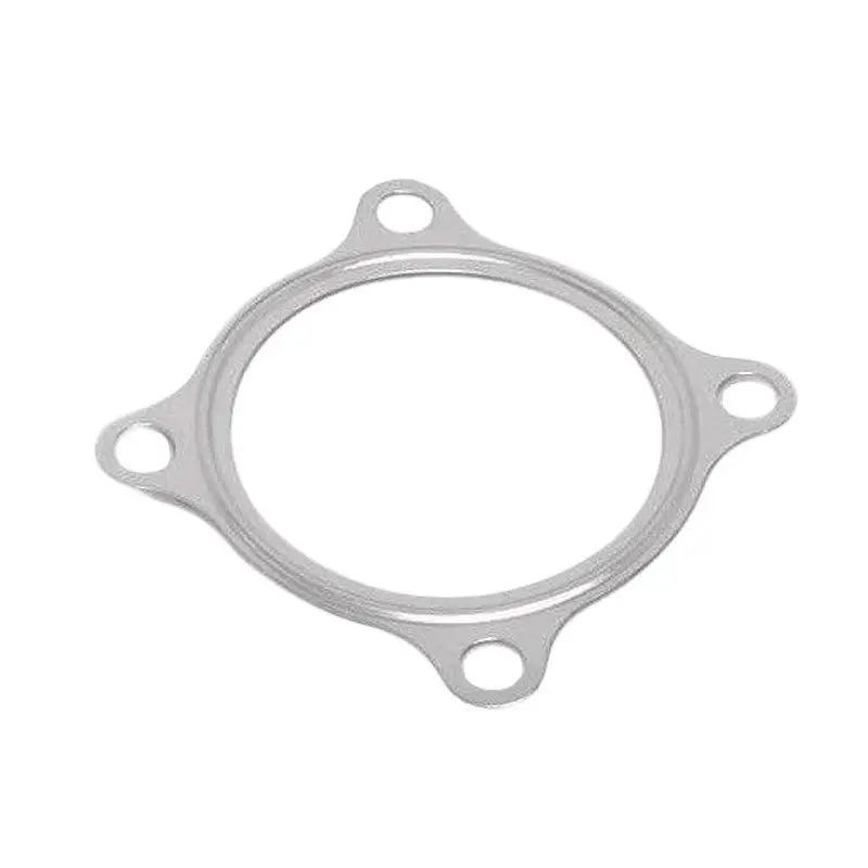2.5" Inch 2PCS 4 Bolt Turbo Exhaust Downpipe Flange Gasket For GT3582R GT35 T3