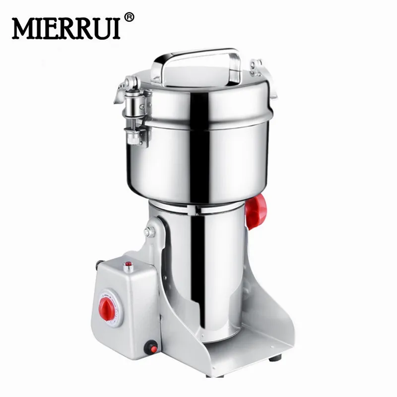 Buy NEW 400g Swing Full Stainless Steel Herb Grinder/ Food Powder Grinding