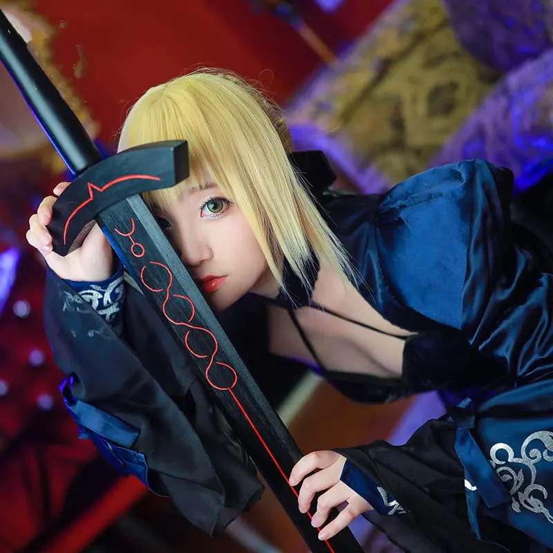 Женский костюм на Хэллоуин Saber Arturia Pendragon|Игровые костюмы| |