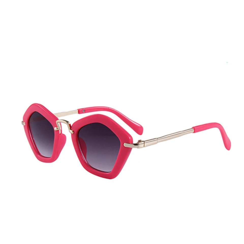 jumlai Kids Sunglasses 2019 Brand Trendy Polygon Children Boys Girls Sun Glasses Sun Shades Baby Glasses Eyeglasses Goggles   (10)