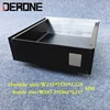1piece preamplifier case DAC chassis  215*70*228 aluminum chassis power box audio diy case ► Photo 3/6