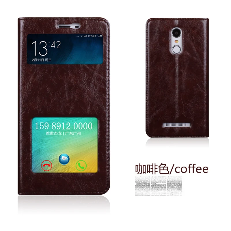 bilder für Original aimak echtem leder intelligente fenster flip standplatz-abdeckung case für xiaomi redmi note 3 note3 note 3 pro handytasche bilder für Original aimak echtem leder intelligente fenster flip standplatz-abdeckung case für xiaomi redmi note 3 note3 note 3 pro handytasche