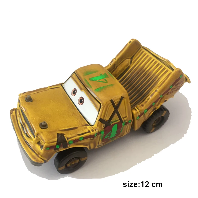 39 стилей редкий Дисней Pixar тачки 3 2 литой под давлением металлический автомобиль ракета Молния Маккуин Mater Crazy Crash вечерние модели автомобиля детский подарок